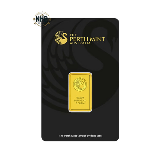 5 gram Perth Mint Gold Bar
