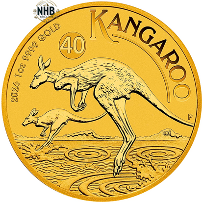 1 oz Australian Kangaroo Gold Coin (2026)
