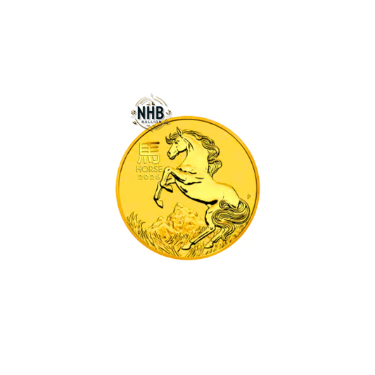 1/10 oz Lunar Year of the Horse Gold Coin (2026)