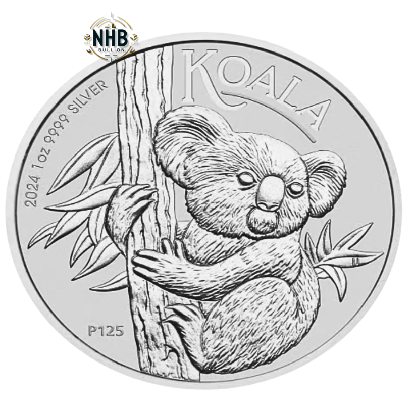 1 oz Australian Koala Silver Coin (2024)
