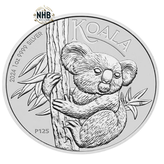 1 oz Australian Koala Silver Coin (2024)