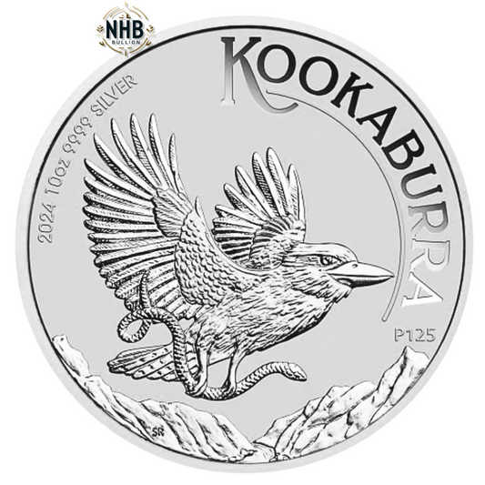 10 oz Australian Kookaburra Silver Coin (2024)