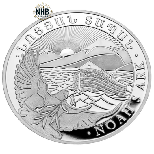 5 oz Armenian Noah’s Ark Silver Coin (2024)