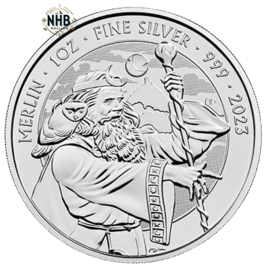 1 oz Australian Koala Silver Coin (2024)