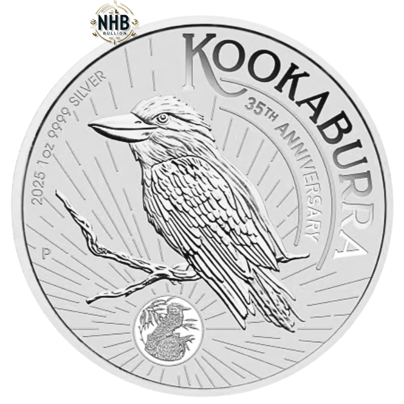 1 oz Australian Kookaburra Silver Coin (2025)
