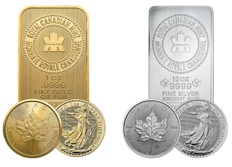 Gold Maple Leaf bullion coin