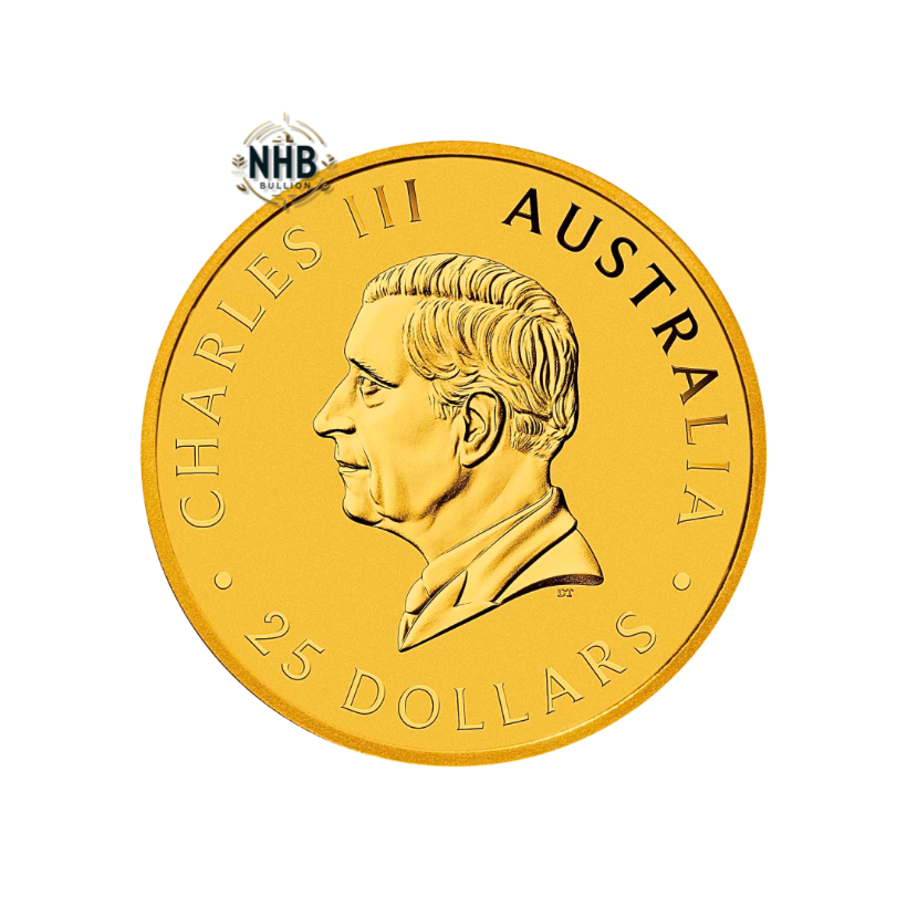 1/4 oz Australian Kangaroo Gold Coin (2026)