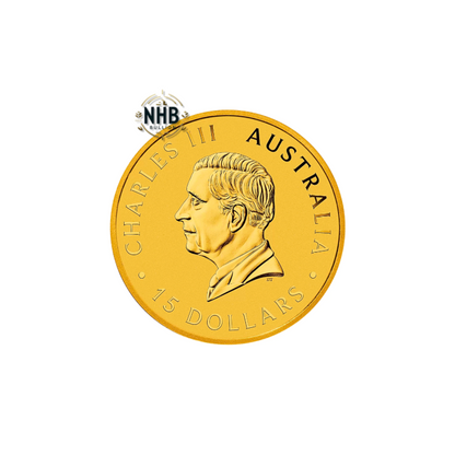 1/10 oz Australian Kangaroo Gold Coin (2026)