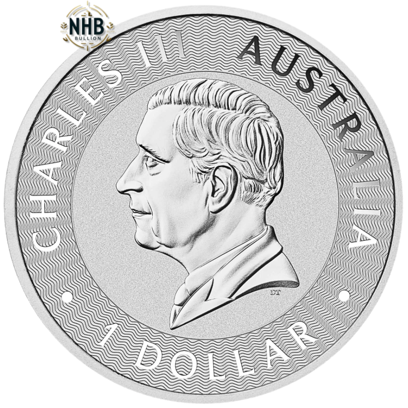 1 oz Australian Kangaroo Silver Coin (2026)