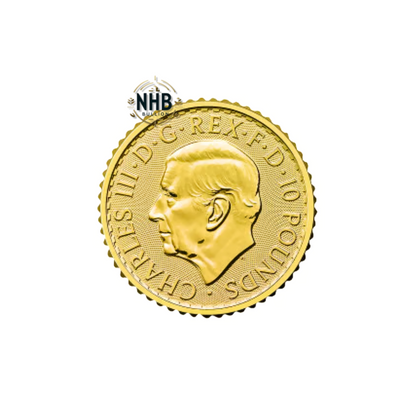 1/10 oz Britannia Gold Coin (2026)
