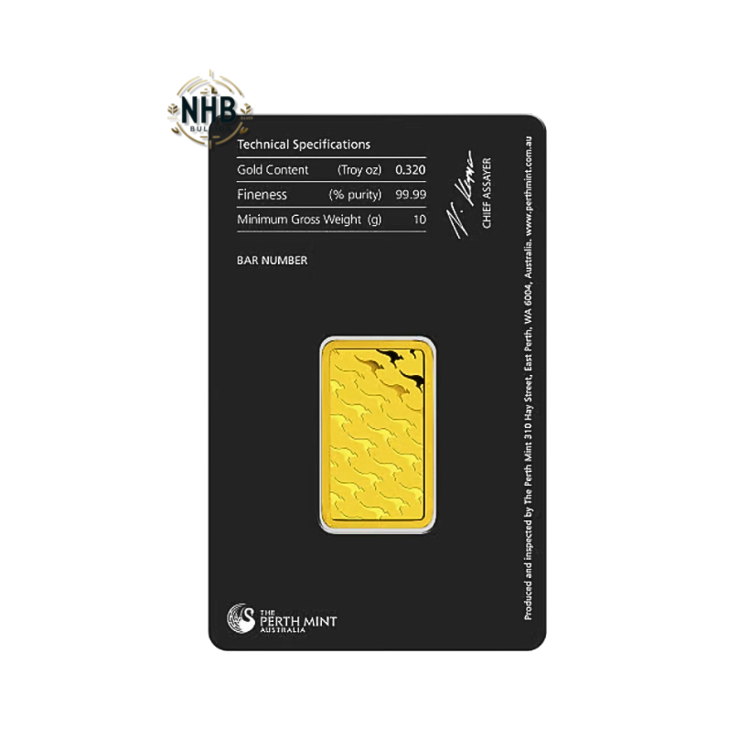 10 gram Perth Mint Gold Bar
