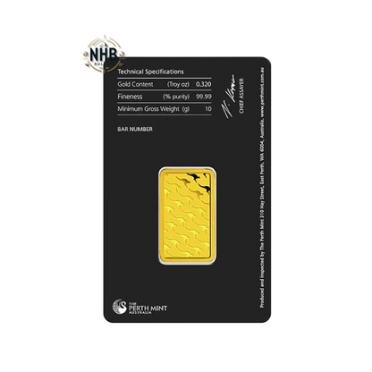 10 gram Perth Mint Gold Bar