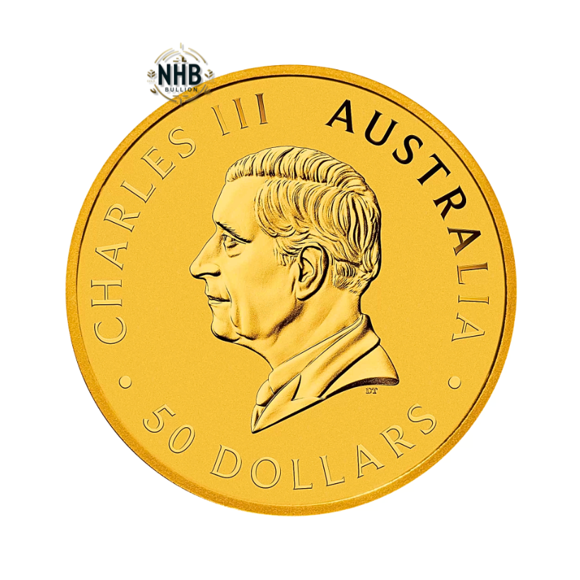 1/2 oz Australian Kangaroo Gold Coin (2026)