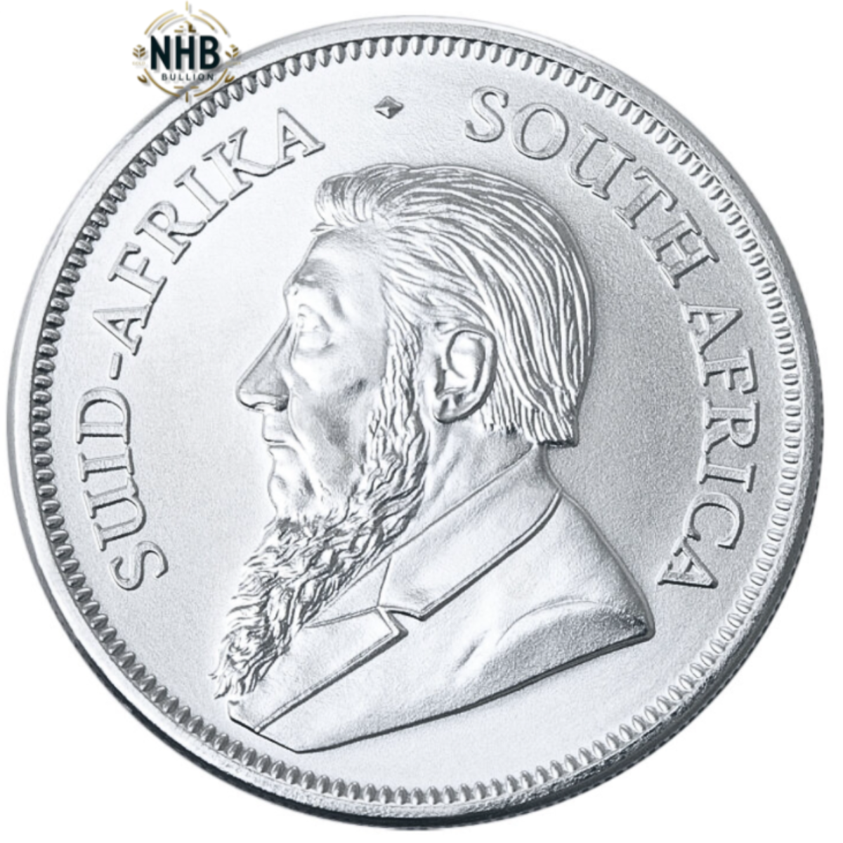 1 oz South African Krugerrand Silver Coin (2025)