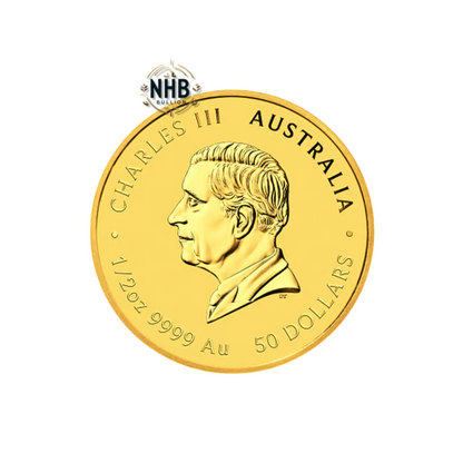 1/2 oz Lunar Year of the Horse Gold Coin (2026)