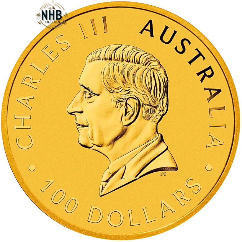 1 oz Australian Kangaroo Gold Coin (2026)