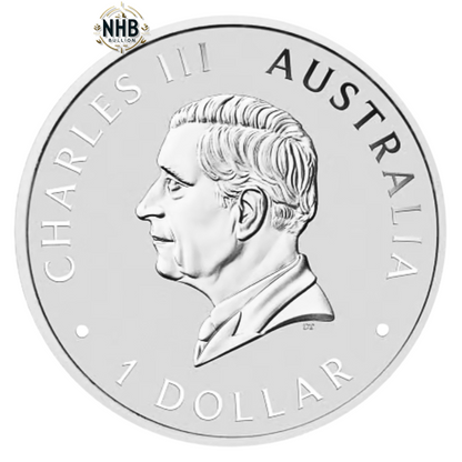 1 oz Australian Kookaburra Silver Coin (2025)