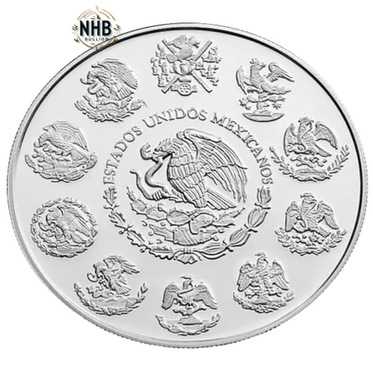 2 oz Mexican Libertad Silver Coin (2024)