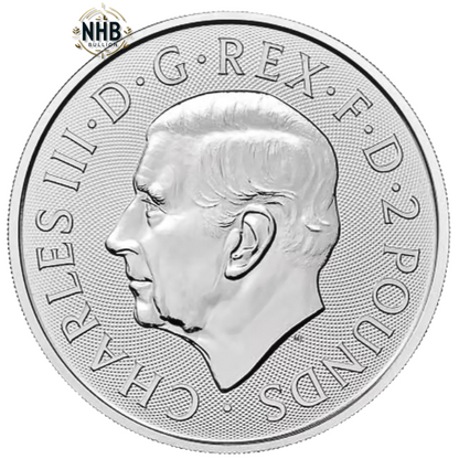 1 oz James Bond Silver Coin (2024)
