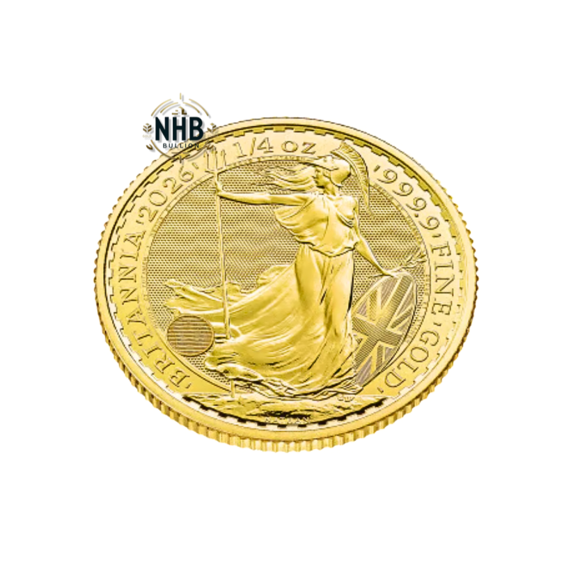 1/4 oz Britannia Gold Coin (2026)