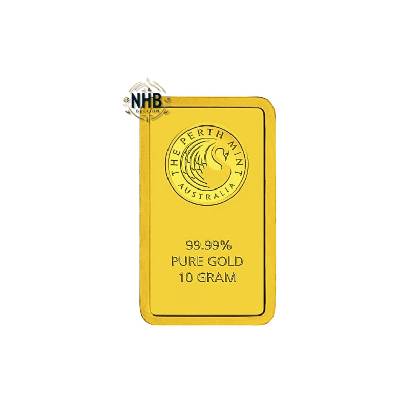 10 gram Perth Mint Gold Bar