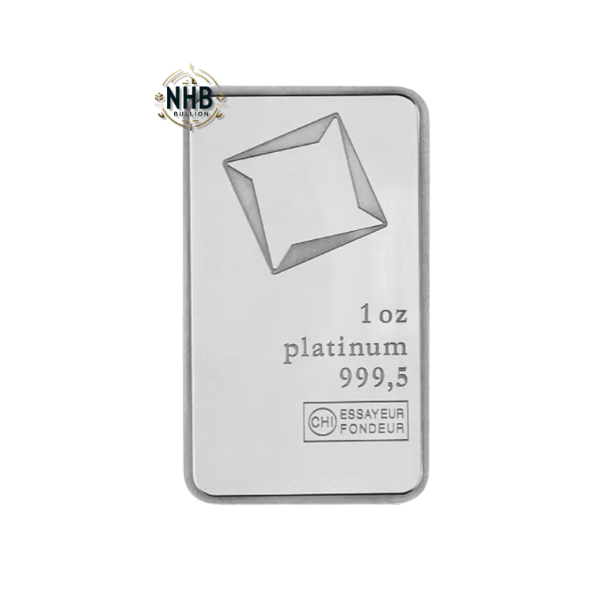 1 oz Valcambi Platinum Bar