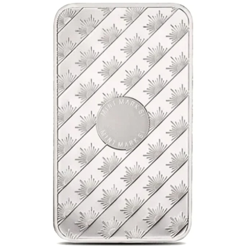 5 oz Sunshine Silver Bar