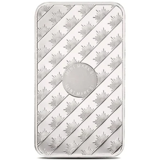 5 oz Sunshine Silver Bar