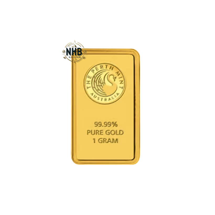 1 gram Perth Mint Gold Bar