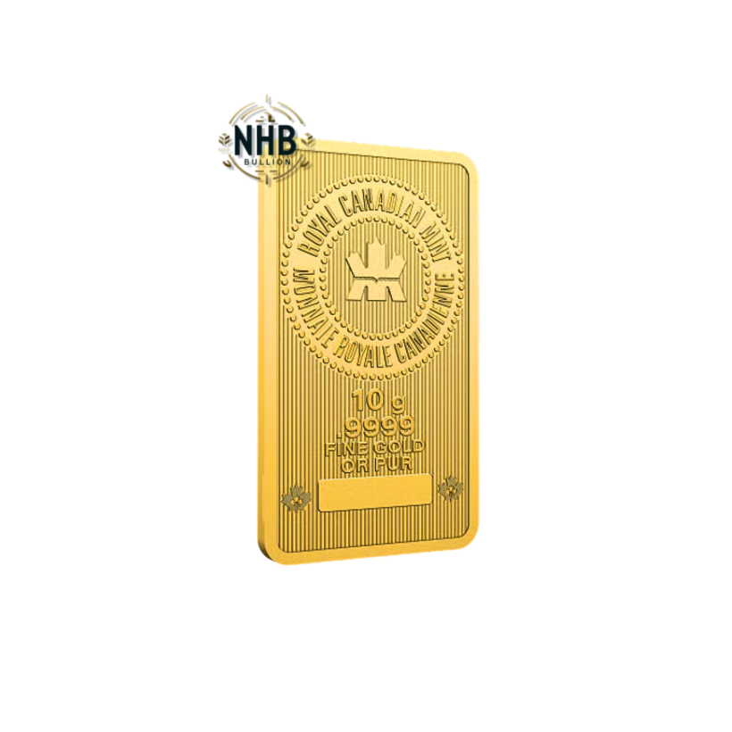 10 Gram Royal Canadian Mint Diwali Gold Bar