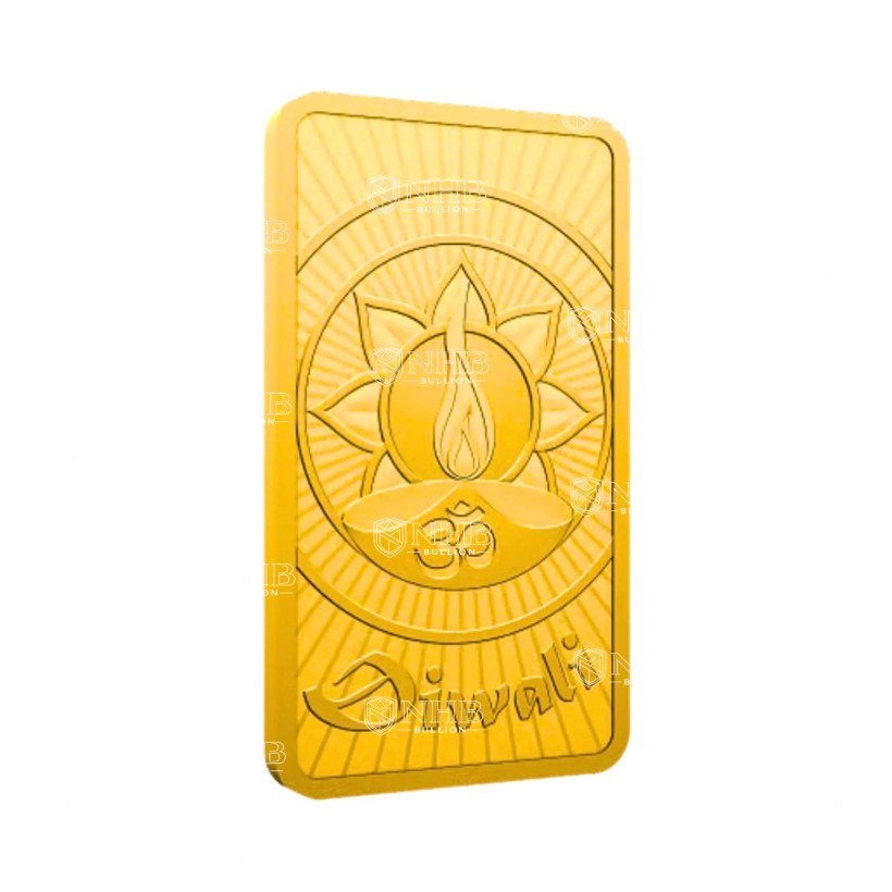 10 Gram 2026 Royal Canadian Mint Diwali Gold Bar