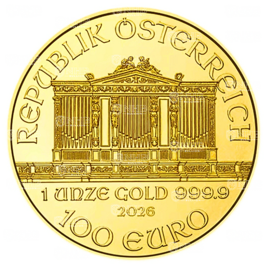 1 oz Austrian Philharmonic Gold Coin (2026)