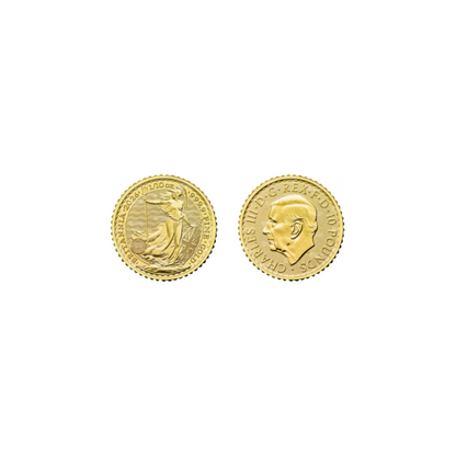 1/10 oz Britannia Gold Coin (2026)