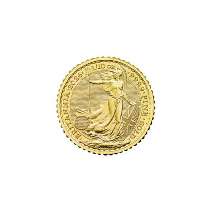 1/10 oz Britannia Gold Coin (2026)