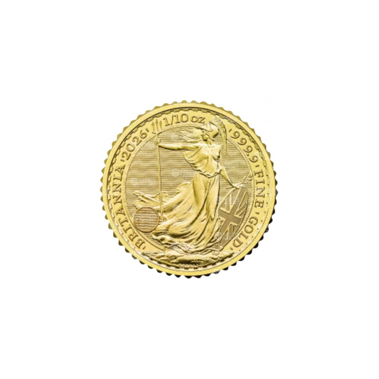 1/10 oz Britannia Gold Coin (2026)