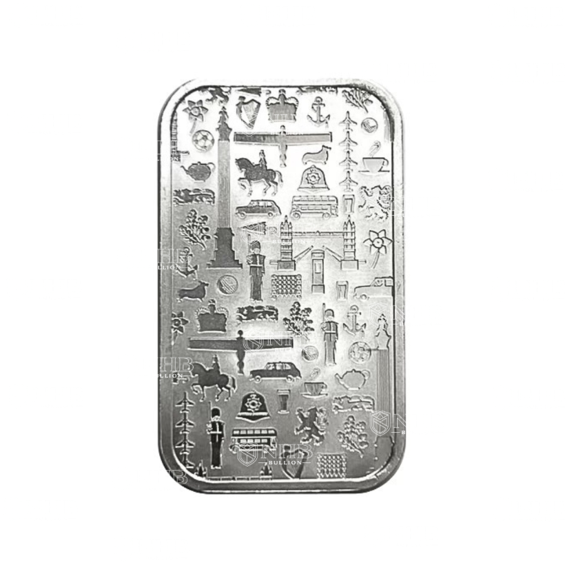 1 oz JBR Silver Bar
