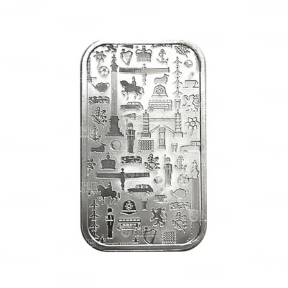 1 oz JBR Silver Bar