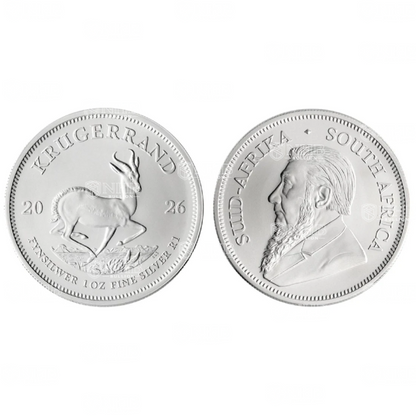 1 oz South African Krugerrand Silver Coin (2026)