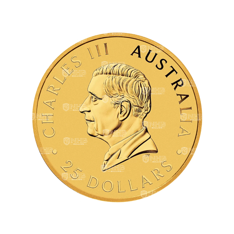 1/4 oz Australian Kangaroo Gold Coin (2026)