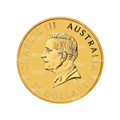 1/4 oz Australian Kangaroo Gold Coin (2026)