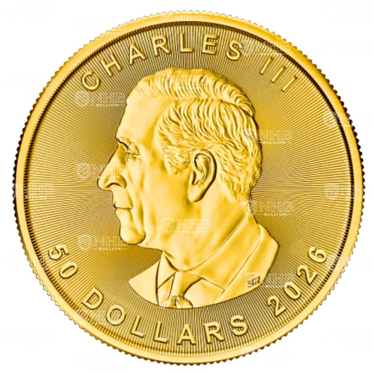 1 oz Canadian Maple Leaf Gold Coin (2026)