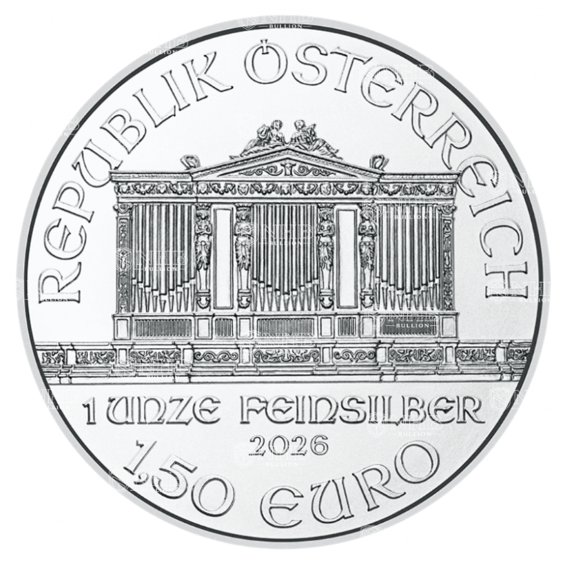 1 oz Austrian Philharmonic Silver Coin (2026)