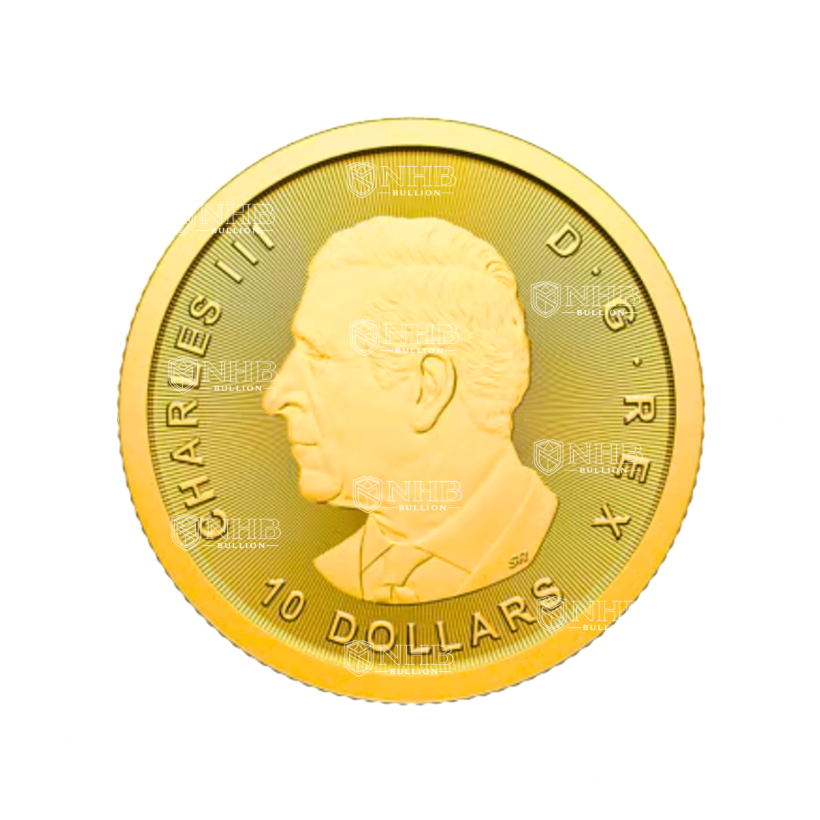 1/4 oz Twin Maple Leaves Gold Coin (2024)