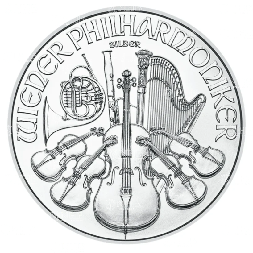 1 oz Austrian Philharmonic Silver Coin (2026)