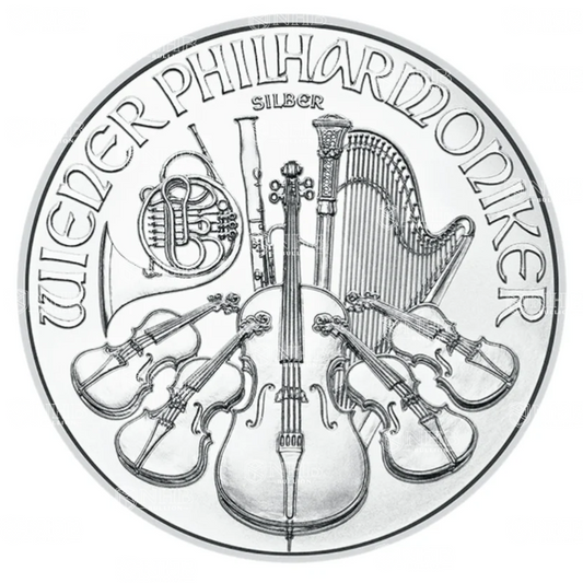 1 oz Austrian Philharmonic Silver Coin (2026)