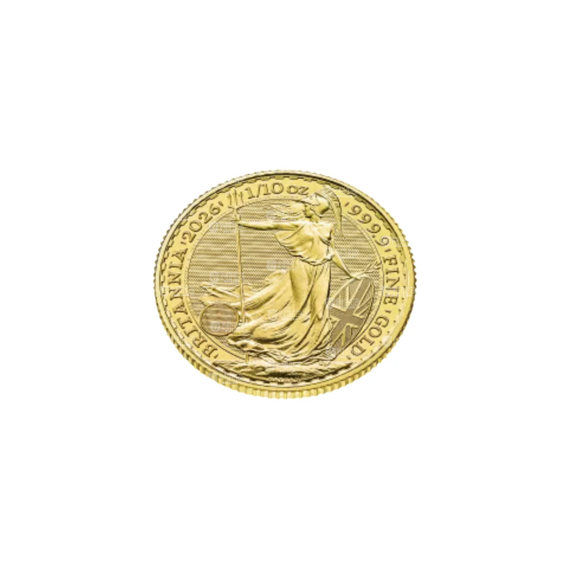 1/10 oz Britannia Gold Coin (2026)