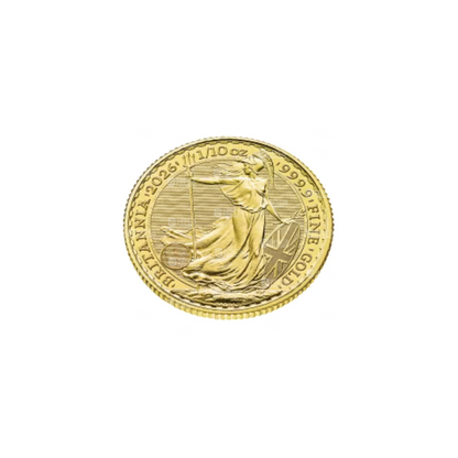 1/10 oz Britannia Gold Coin (2026)