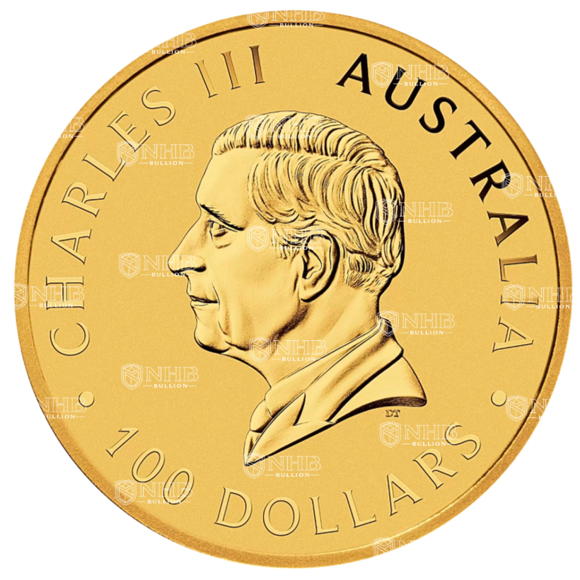 1 oz Australian Kangaroo Gold Coin (2026)
