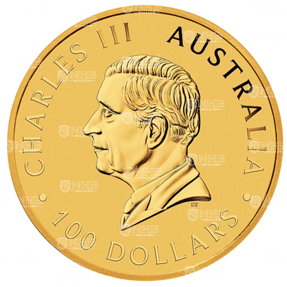 1 oz Australian Kangaroo Gold Coin (2026)