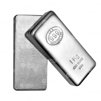 1 Kilo JBR Silver Bar